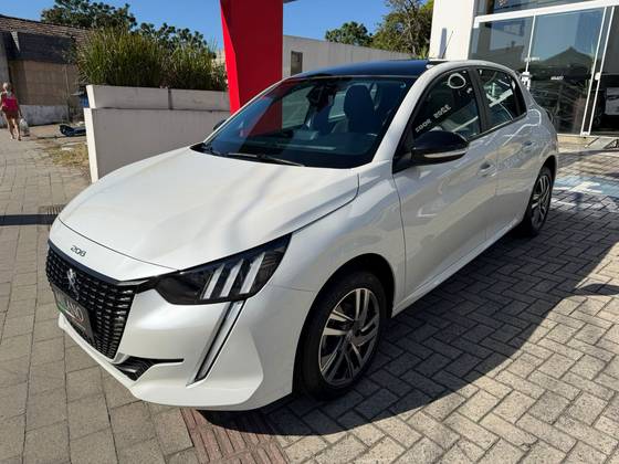 PEUGEOT 208 1.6 16V FLEX GRIFFE AT6